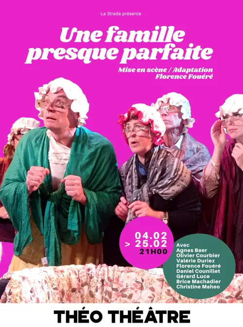 Affiche de Une famille presque parfaite