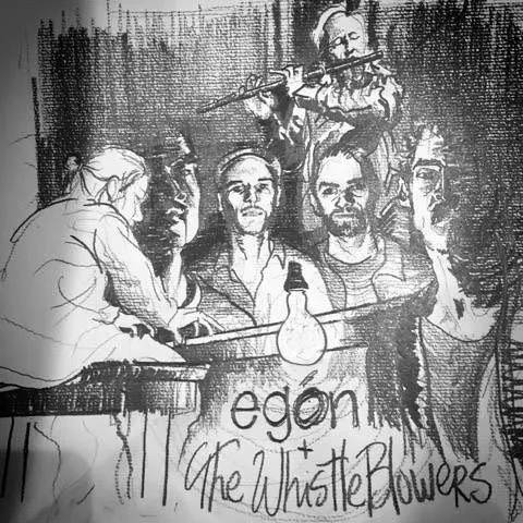 Photo 2 de WhistleBlowers + Egon + Irish Session