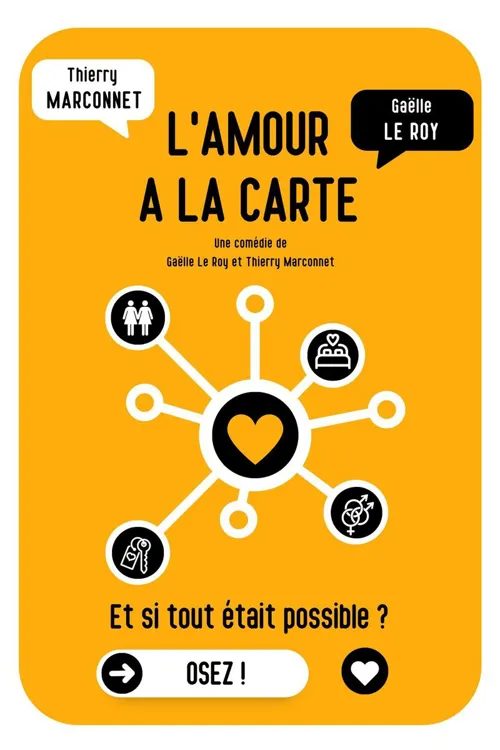 Affiche de L'amour à la carte