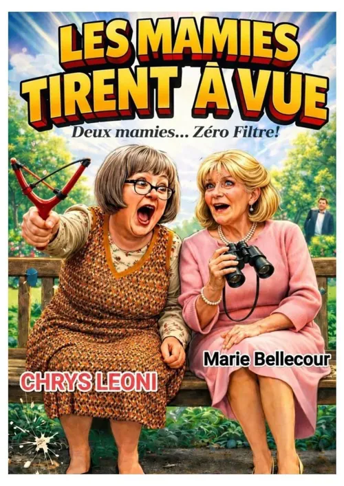 Affiche de Les mamies tirent à vue