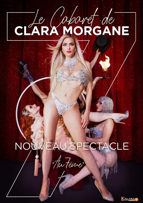 Affiche de Le cabaret de Clara Morgane
