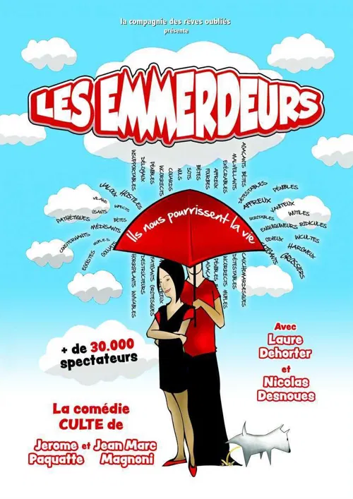 Affiche de Les Emmerdeurs