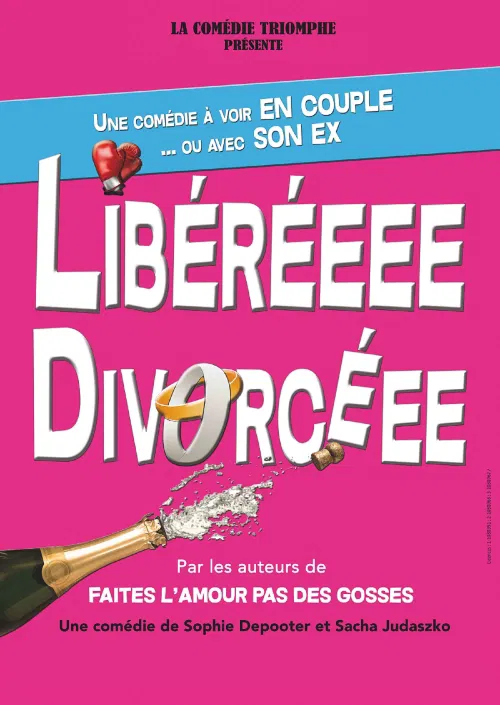 Affiche de Libéréeee Divorcéee