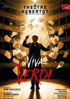 Affiche de Viva Verdi