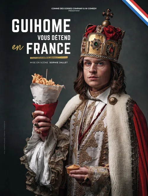 Affiche de GuiHome vous détend en France