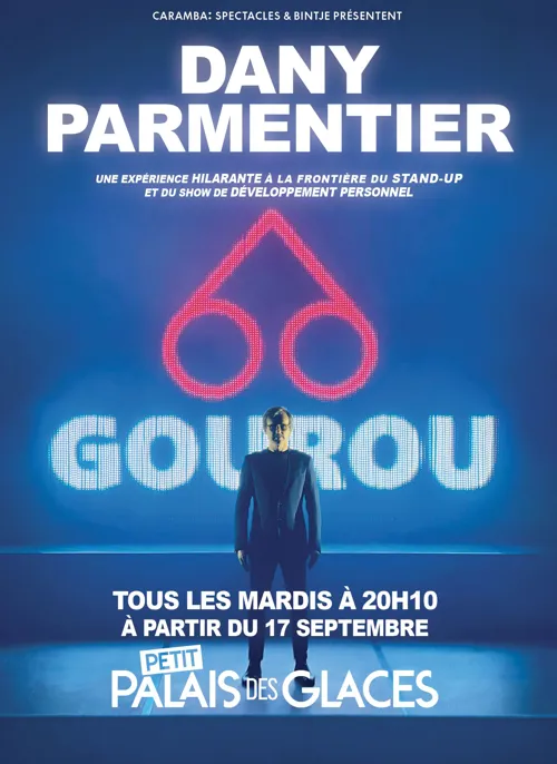 Affiche de Dany Parmentier dans Gourou