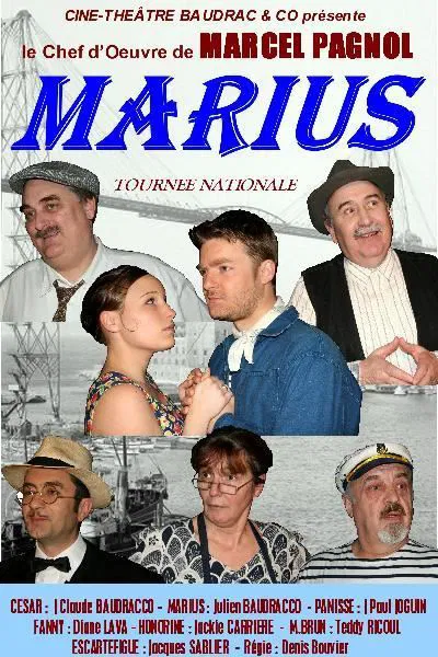 Affiche de Marius | de Marcel Pagnol