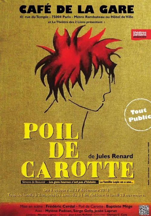 Affiche de Poil de carotte