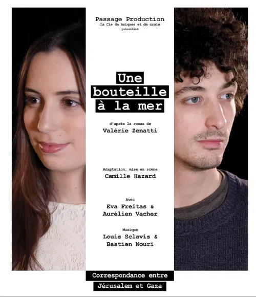Affiche de Une bouteille à la mer