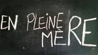 Cécile Berlandt dans En pleine mère - 