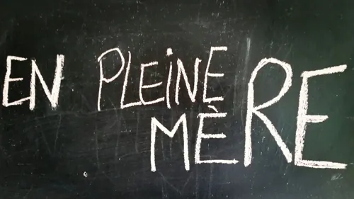 Affiche de Cécile Berlandt dans En pleine mère