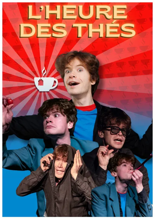 Affiche de Matthias Deux Thé dans L'heure des thés