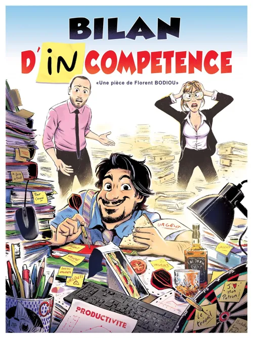 Affiche de Bilan d'incompétence