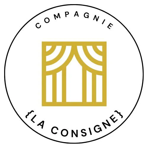 Affiche de La consigne en scène
