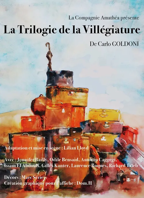 Affiche de La Trilogie de la Villégiature