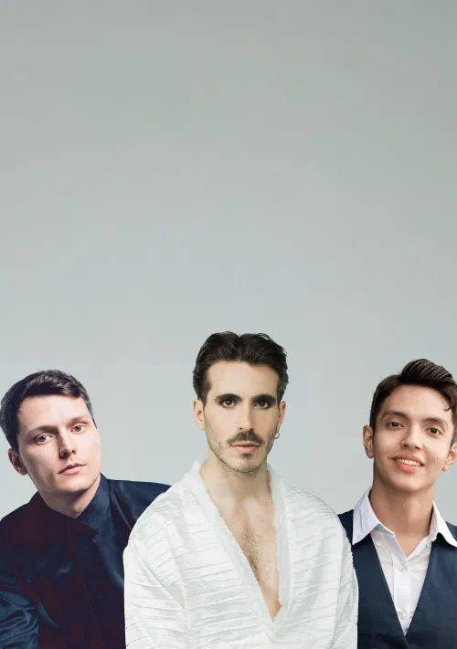Affiche de Les trois contre-ténors !