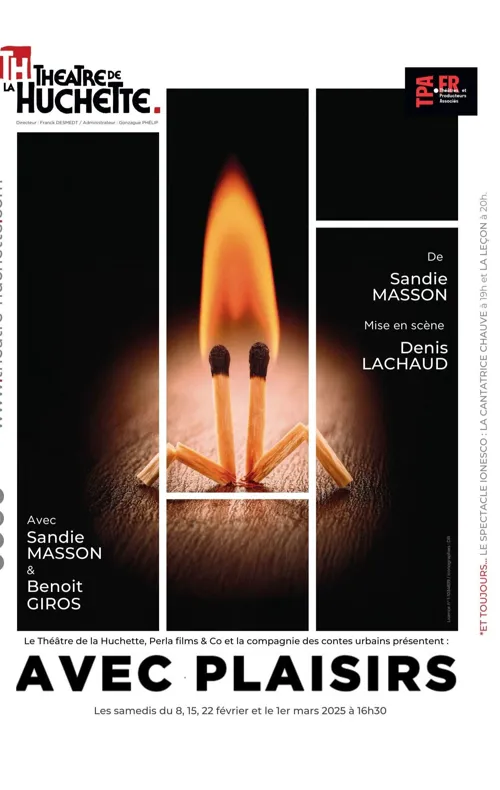 Affiche de Avec plaisirs