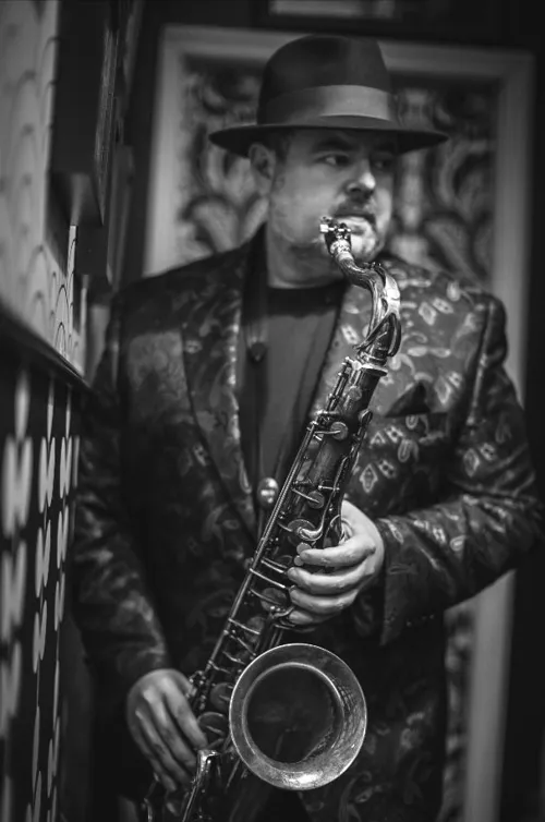Affiche de Frank Catalano quartet