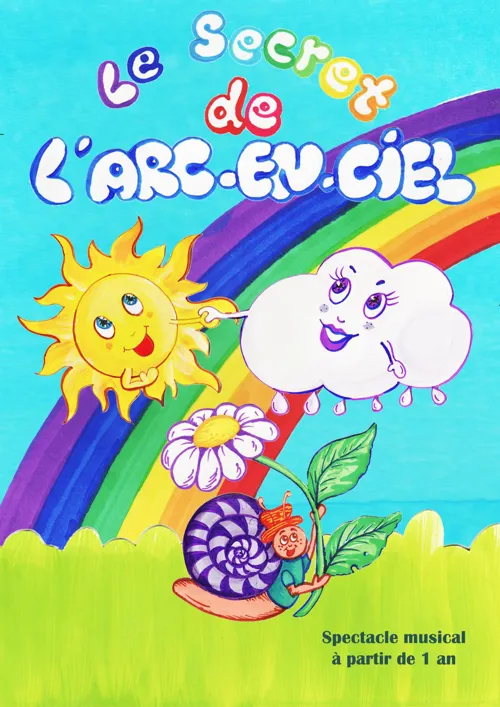 Affiche de Le secret de l'arc-en-ciel