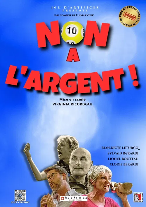 Affiche de Non à l'argent !