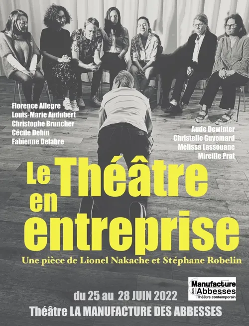 Affiche de Le théâtre en entreprise
