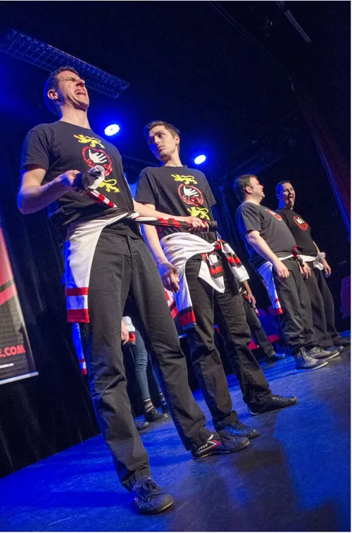 Photo 1 de Match d'improvisation théâtrale France-Québec