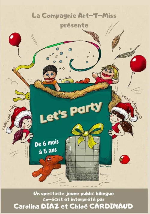 Affiche de Le'ts Party