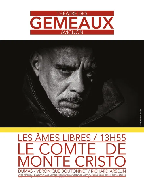Affiche de Le comte de Monte-Cristo