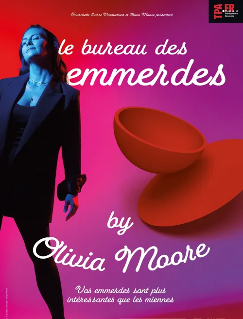 Affiche de Olivia Moore dans Le Bureau des Emmerdes