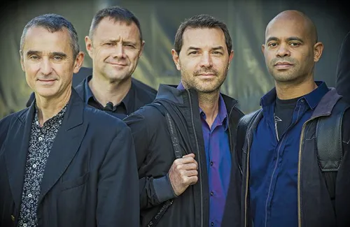 Affiche de Texier / Marguet Quartet