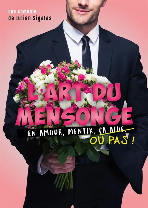 Affiche de L'art du mensonge