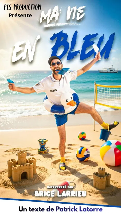 Affiche de Ma vie en bleu