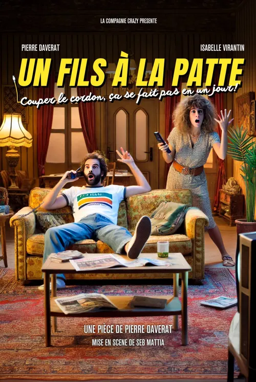 Affiche de Un fils à la patte