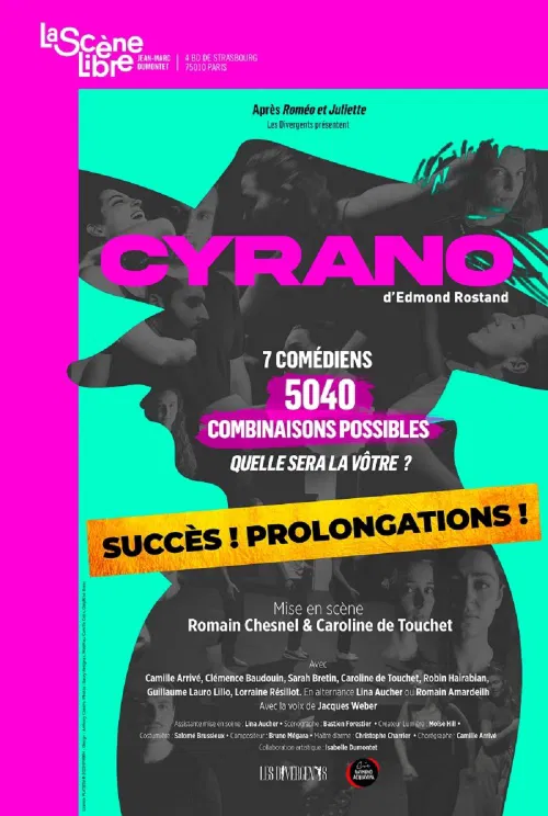 Affiche de Cyrano