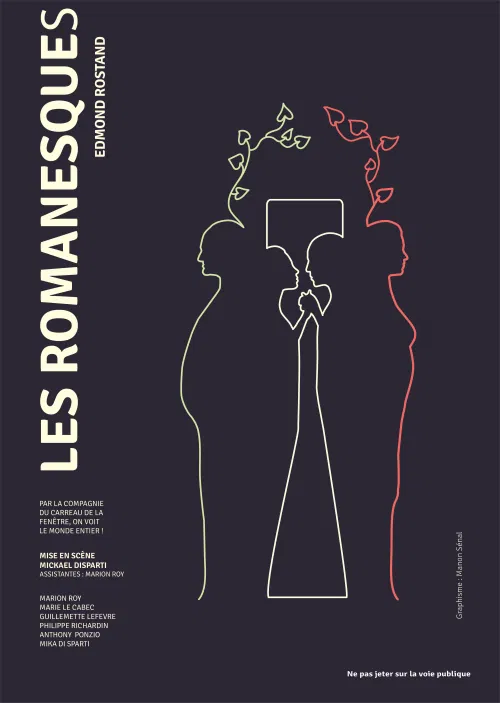 Affiche de Les Romanesques