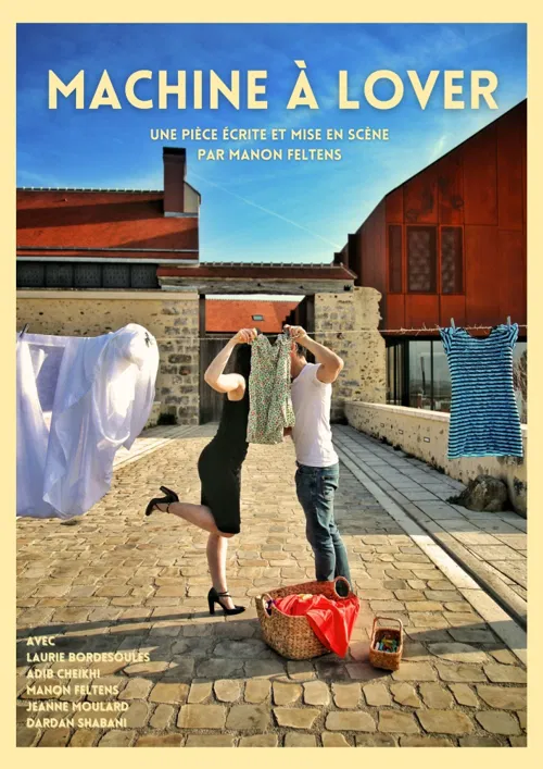 Affiche de Machine à Lover