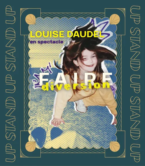 Affiche de Louise dans Faire Diversion