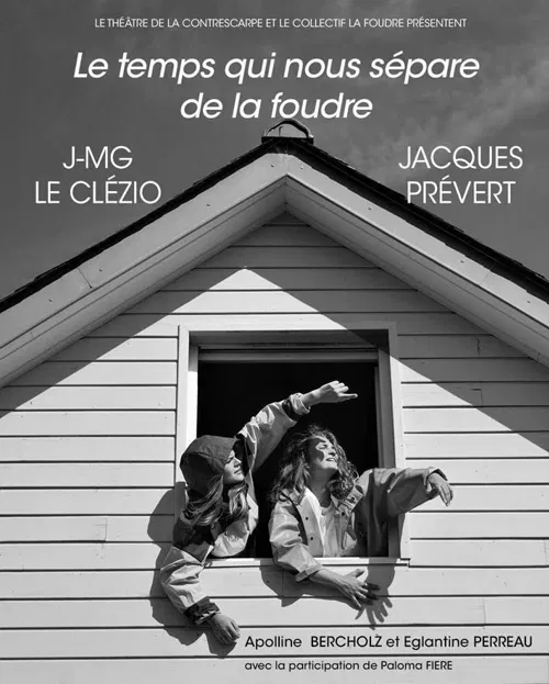Affiche de Le Temps qui nous sépare de la foudre