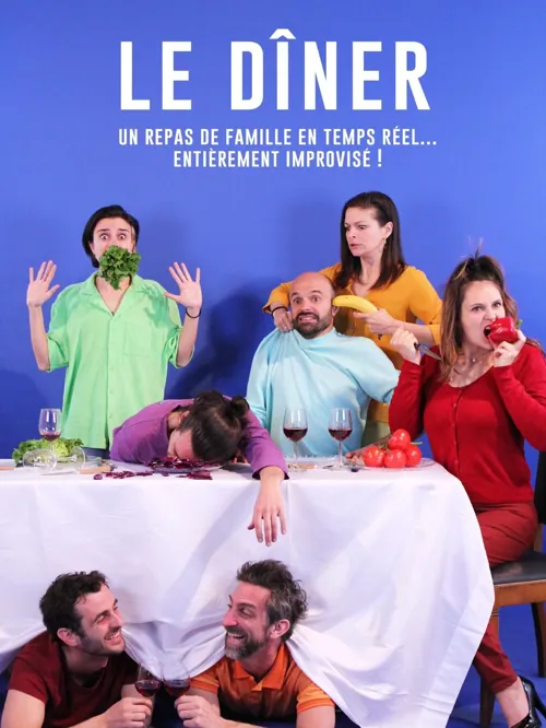 Affiche de Le dîner