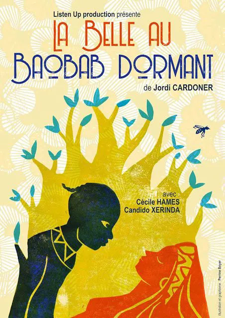 Affiche de La belle au baobab dormant