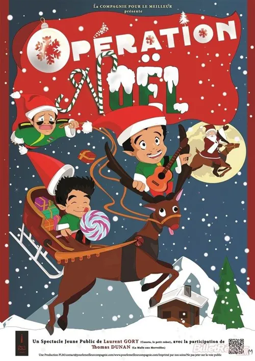 Affiche de Opération Noël