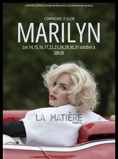 Affiche de Marilyn