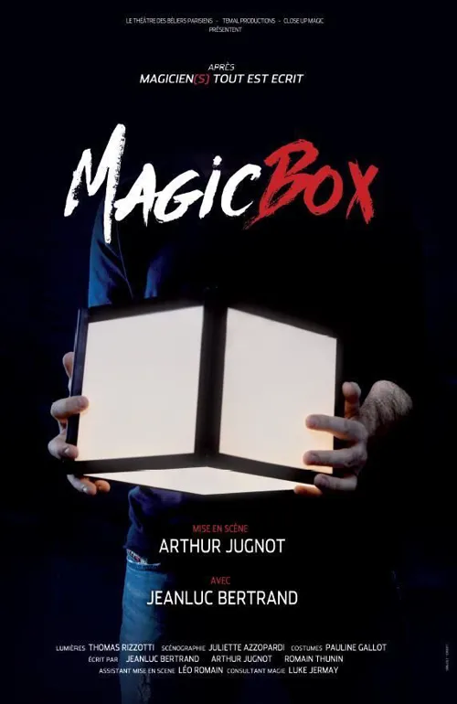 Affiche de Magic box