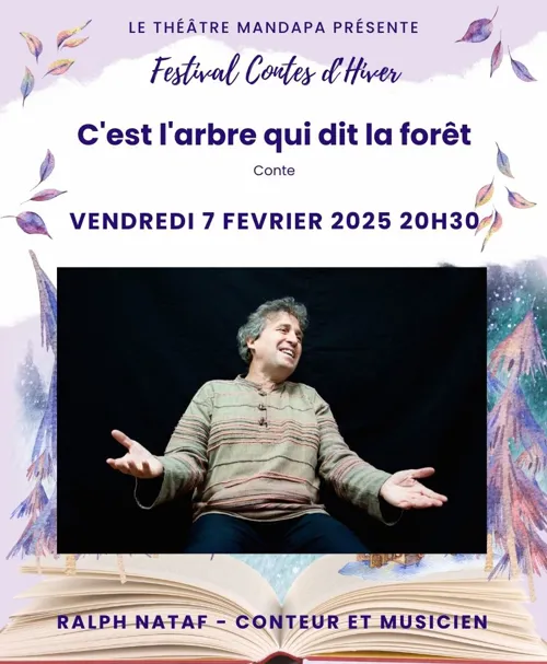 Affiche de C'est l'arbre qui dit la forêt