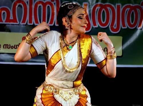 Affiche de Récital de Mohini Attam