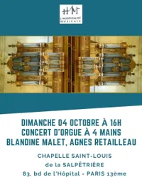 Orgue à quatre mains - 