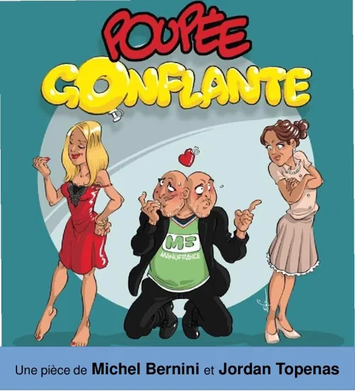 Affiche de Poupée Gonflante
