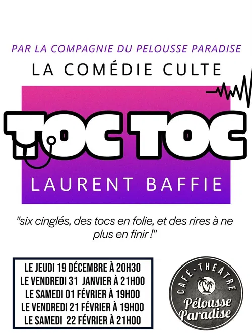Affiche de Toc Toc