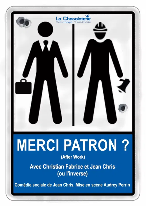 Affiche de Merci Patron ?
