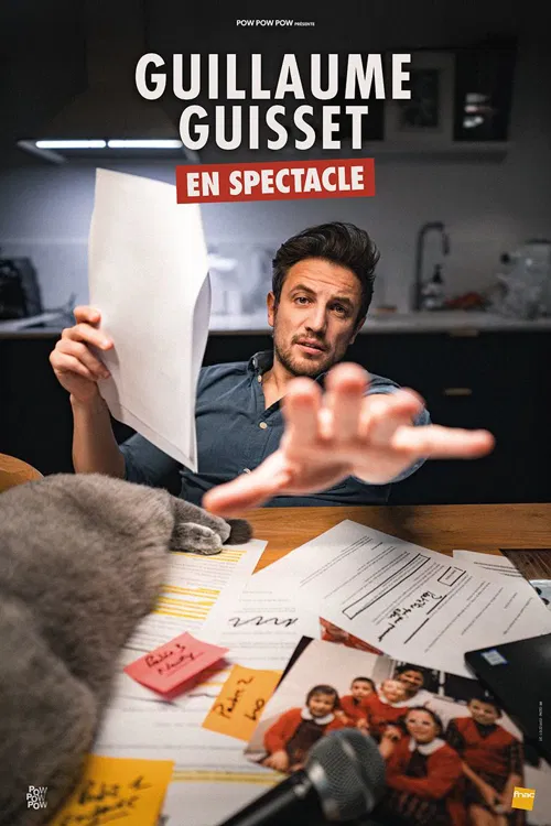 Affiche de Guillaume Guisset